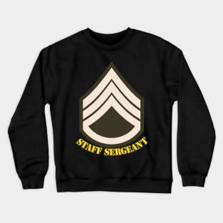 Staff Sergeant Crewneck Sweatshirt